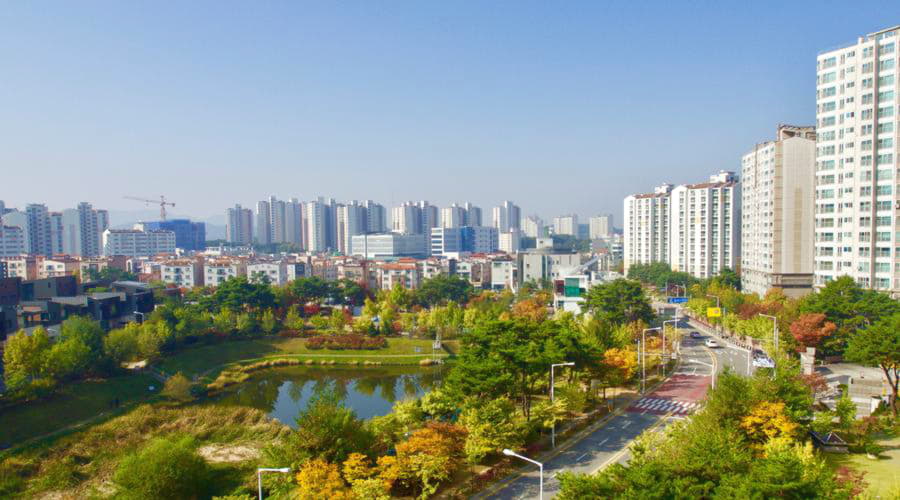 Top car rental deals at Cheongju airport